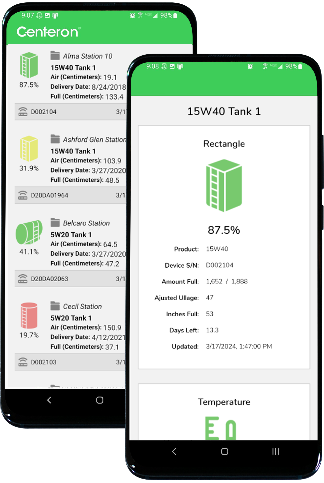 LTE Carb Pressure Monitor