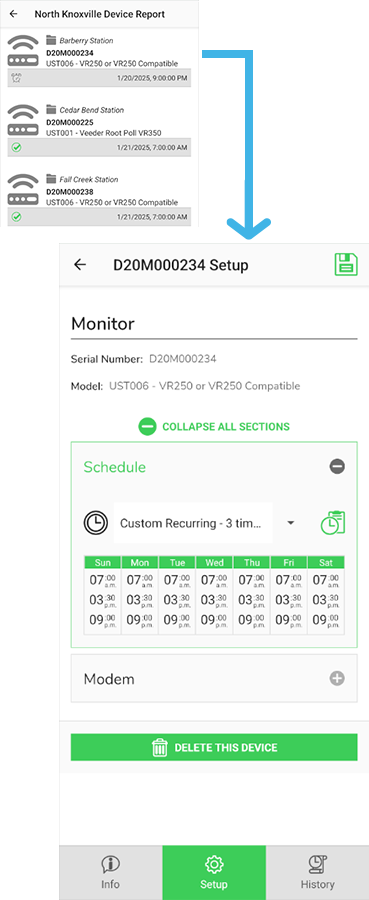 Device Setup